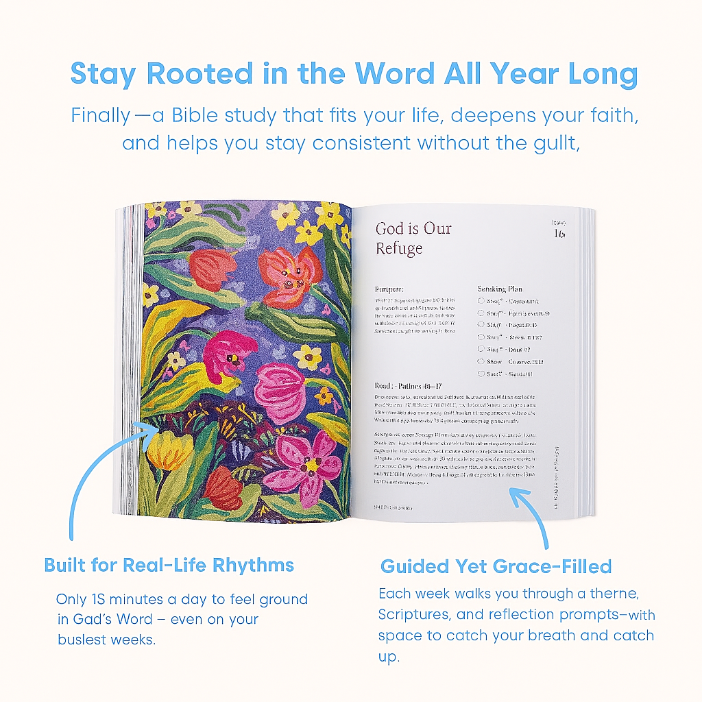 Women's Bible In A Year: 52 Week Study