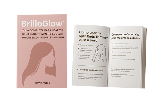 E-book exclusivo: “Los Secretos para un Cabello Largo y sin Puntas Abiertas