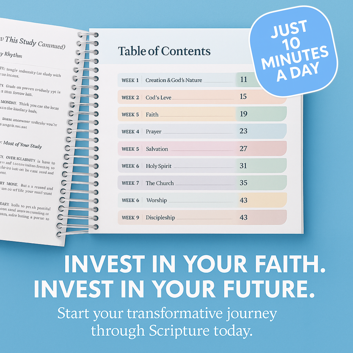 Women's Bible In A Year: 52 Week Study