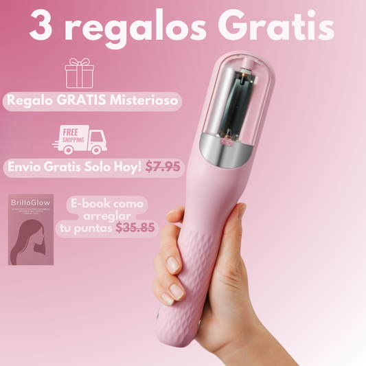 CortaPuntas Pro™ Elimina el Daño  Conserva Tu Largo