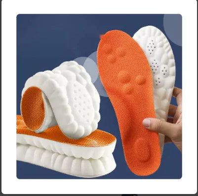CushionFit Shock-Absorbing Massage Insole
