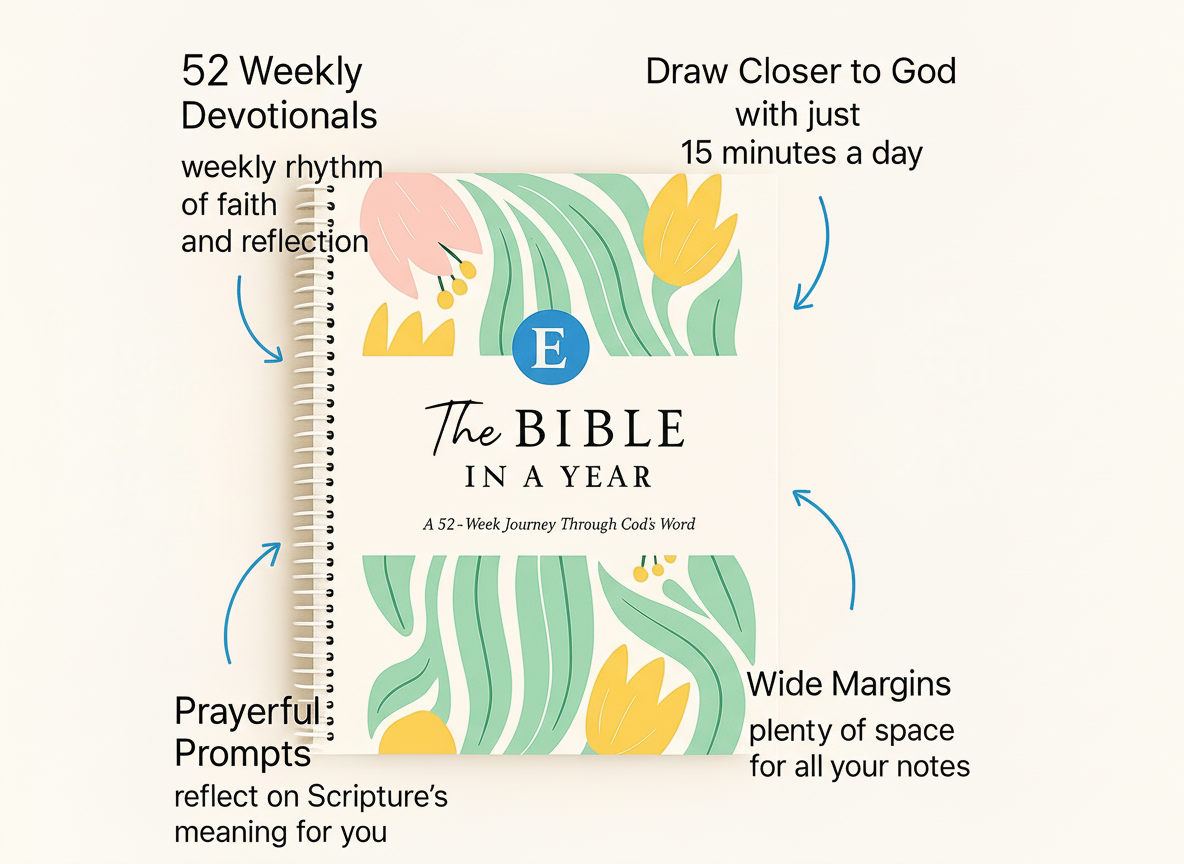Women's Bible In A Year: 52 Week Study