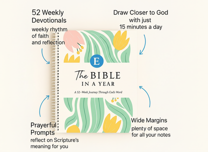 Women's Bible In A Year: 52 Week Study